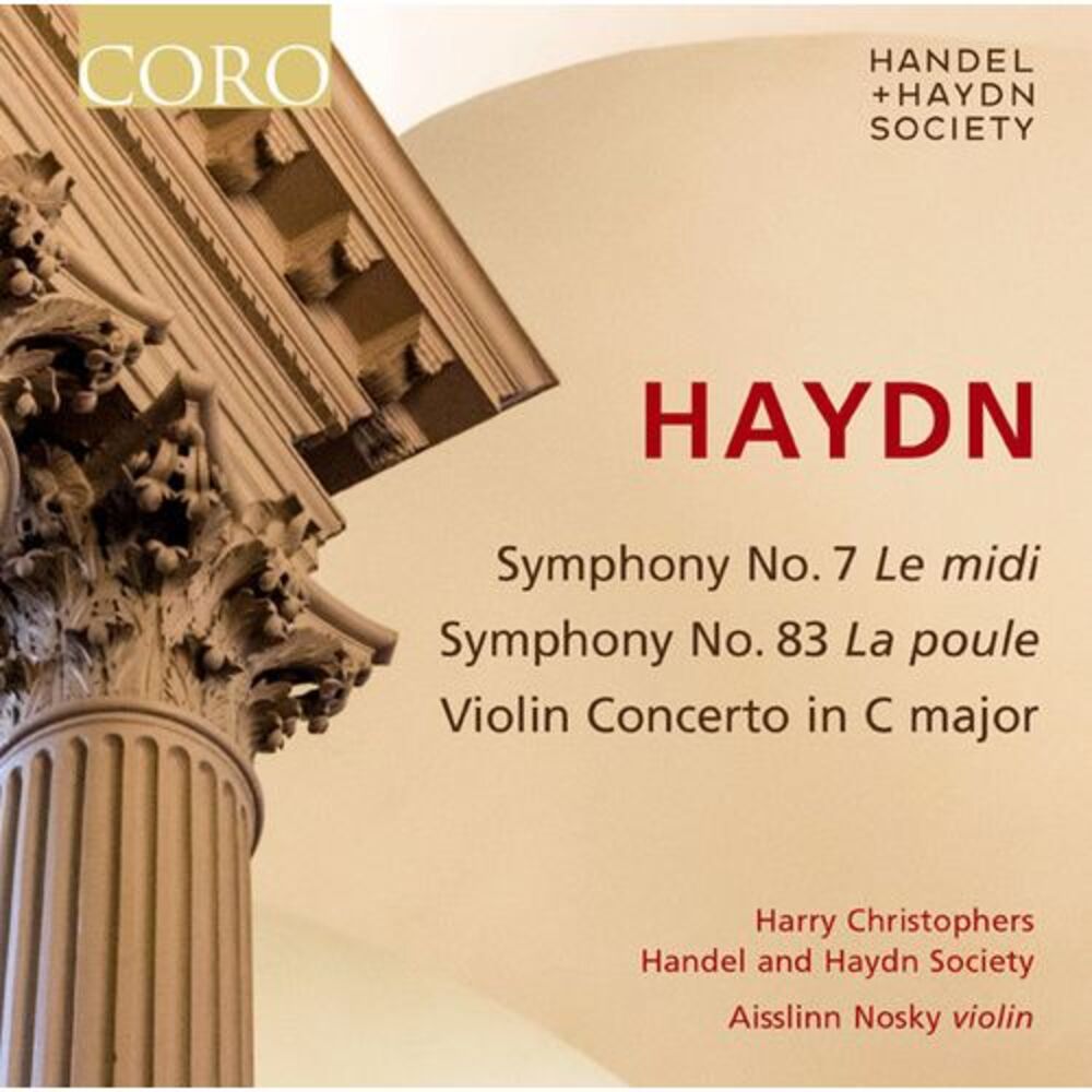 Haydn / Handel & Haydn Society / Christophers - Symphonies 7 & 83  COMPACT
